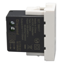 Prise USB Type-A 1,5A 5V 7,5W 1 module 230V - blanc Mosaic