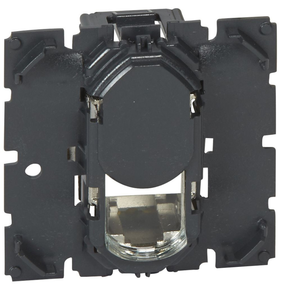 Prise RJ45 Céliane catégorie 6A STP blindage métal Legrand -