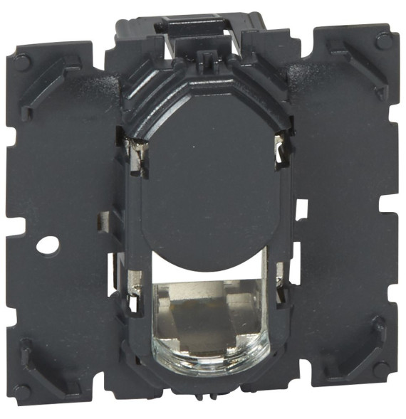 Prise RJ45 Céliane catégorie 6A STP blindage métal Legrand -