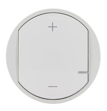 Enjoliveur Céliane pour variateur universel 2 fils sans neutre