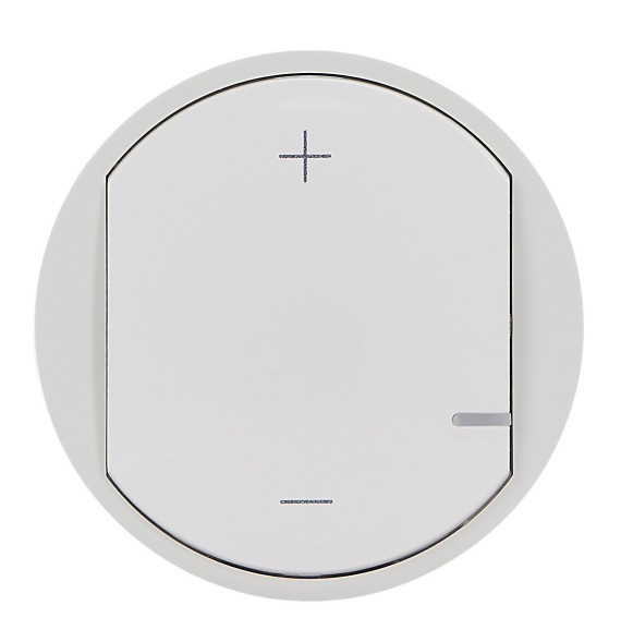 Enjoliveur Céliane pour variateur universel 2 fils sans neutre