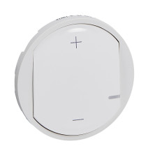 Enjoliveur Céliane pour variateur universel 2 fils sans neutre