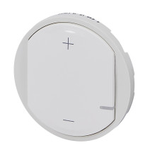 Enjoliveur Céliane pour variateur universel 2 fils sans neutre