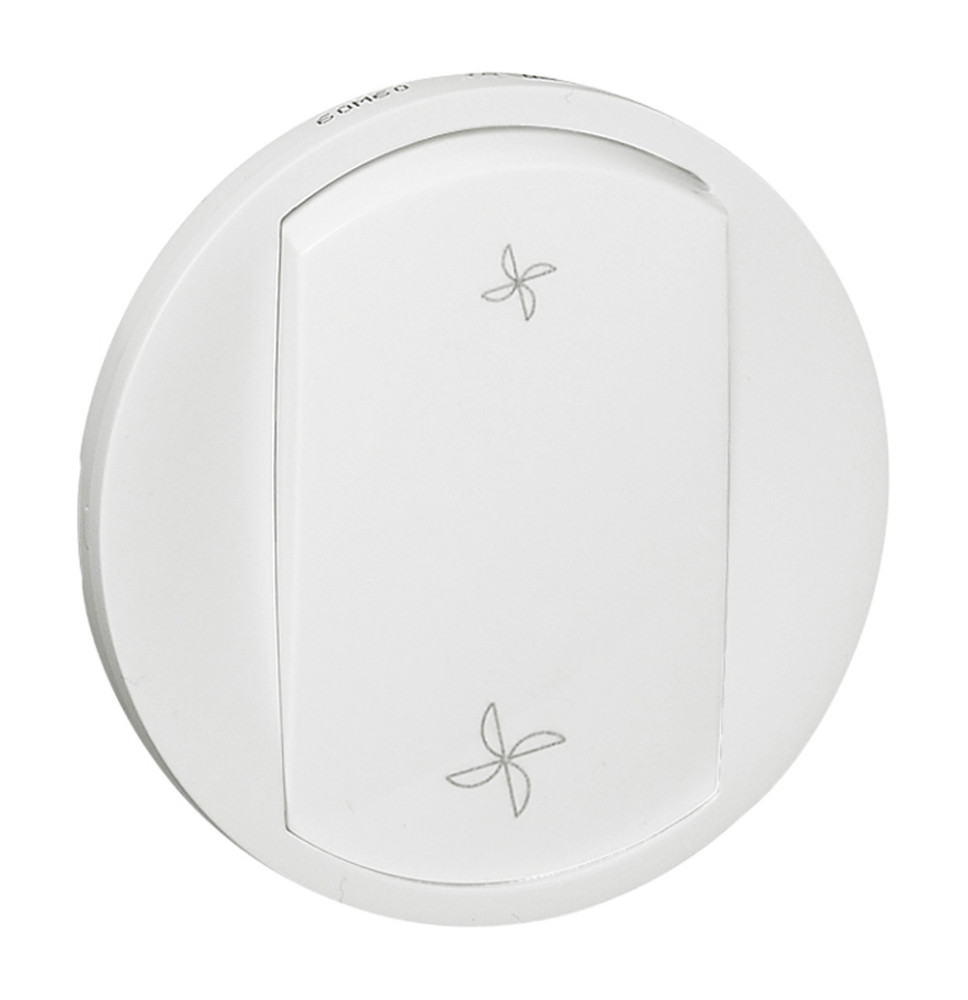 Enjoliveur Céliane pour commande VMC – Blanc Legrand - 068061