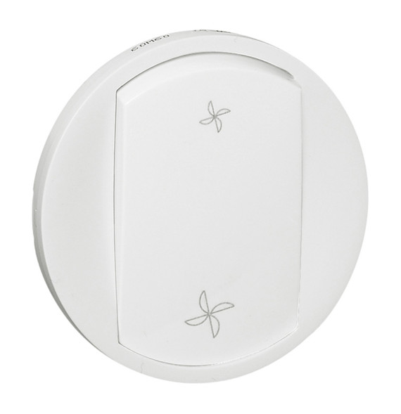 Enjoliveur Céliane pour commande VMC – Blanc Legrand - 068061