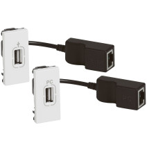 Extendeur USB Type-A DATA femelle pour le transfert de données