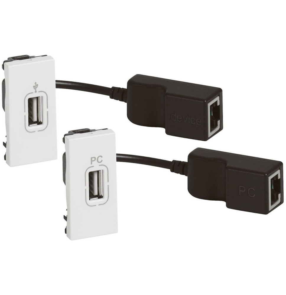 Extendeur USB Type-A DATA femelle pour le transfert de données