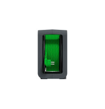 Thorsman - Enrouleur de câble 15m HO5VVF 3G1.5 IP20 Contour -