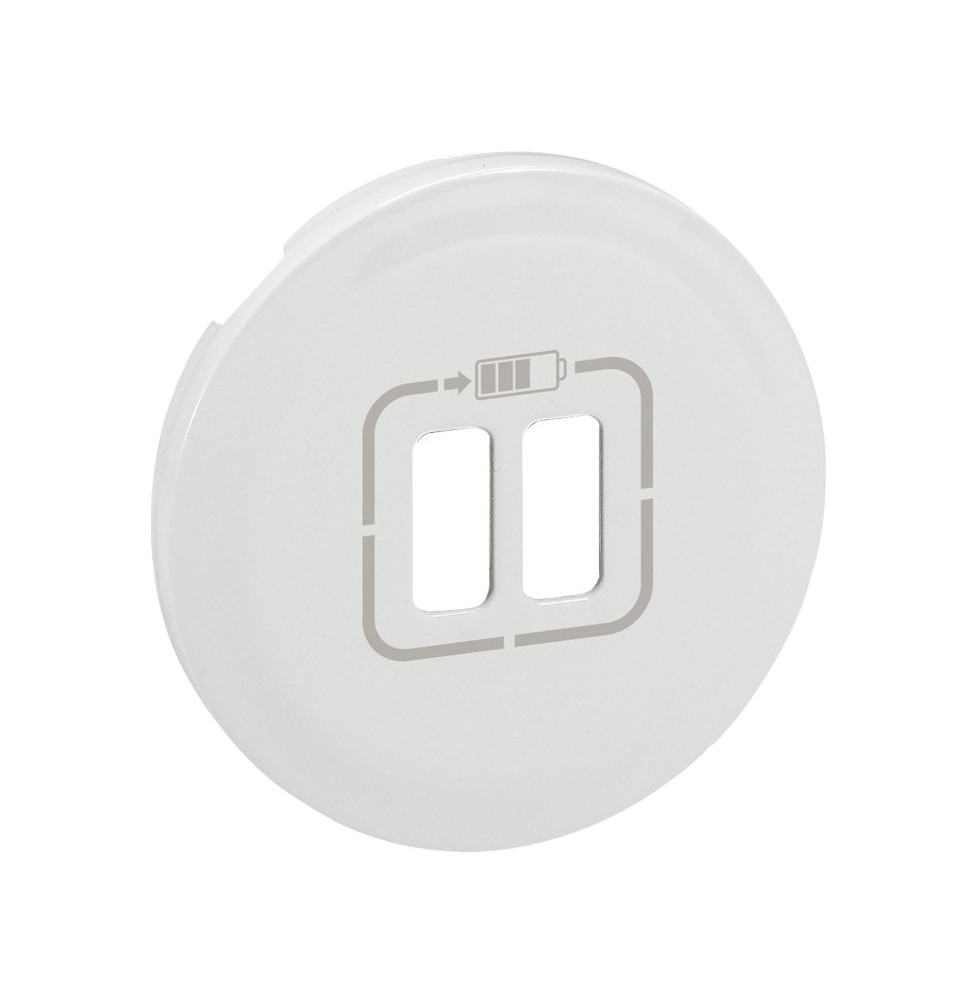 Enjoliveur Céliane pour prise double USB Type-A et Type-C –