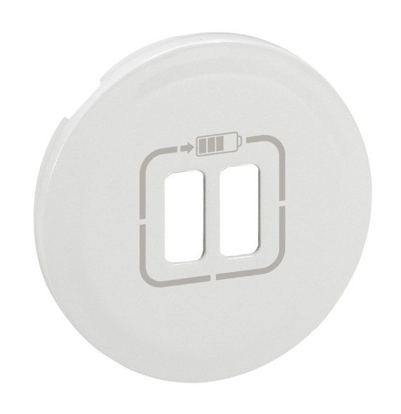Enjoliveur Céliane pour prise double USB Type-A et Type-C –