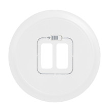 Enjoliveur Céliane pour prise double USB Type-A et Type-C –