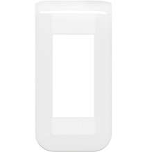 Plaque de finition 1 module blanc Mosaic Legrand - 078801L