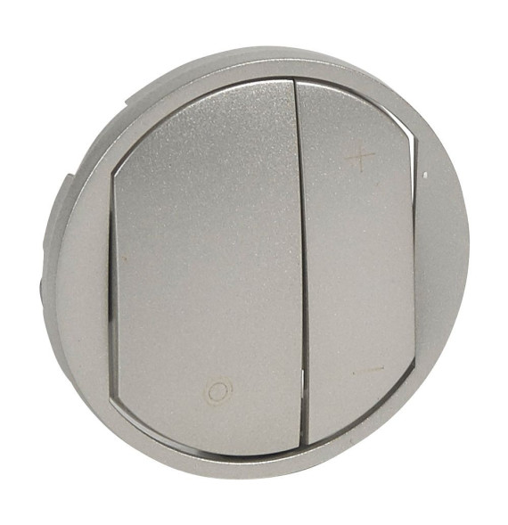 Enjoliveur titane Legrand Céliane pour variateur - 065183