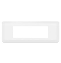 Plaque de finition horizontale pour habiller les fonctions