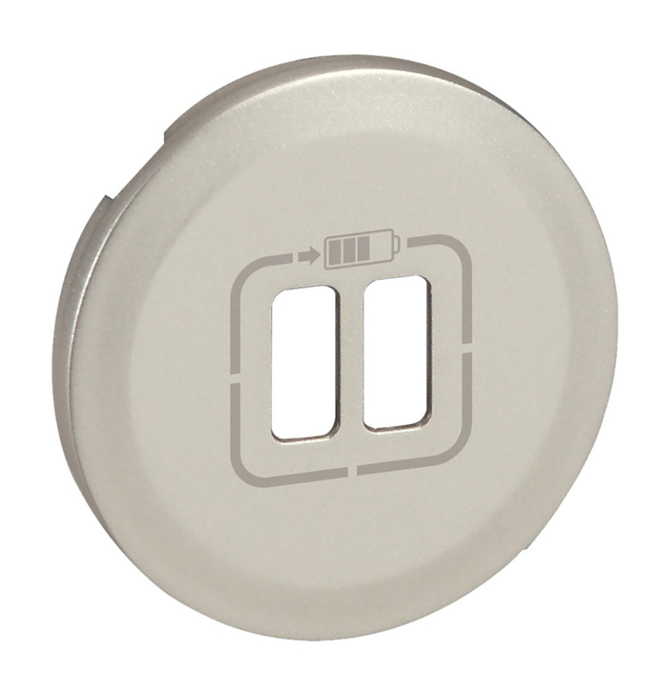 Enjoliveur Céliane pour prise double USB Type-A et Type-C -