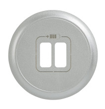 Enjoliveur Céliane pour prise double USB Type-A et Type-C -