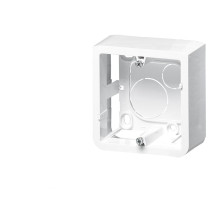 Cadre saillie profondeur 40mm Mosaic pour 2 modules et support