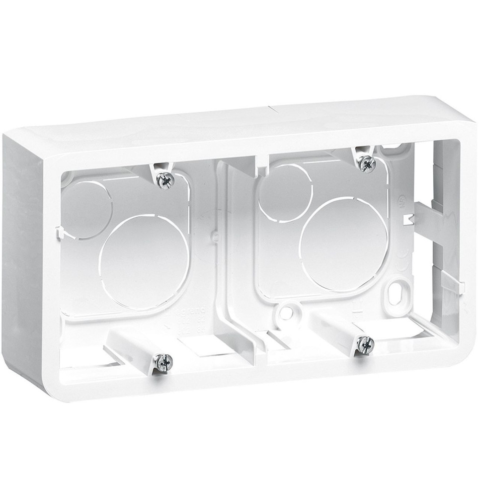 Cadre saillie profondeur 40mm Mosaic pour 4, 5 ou 2x2 modules