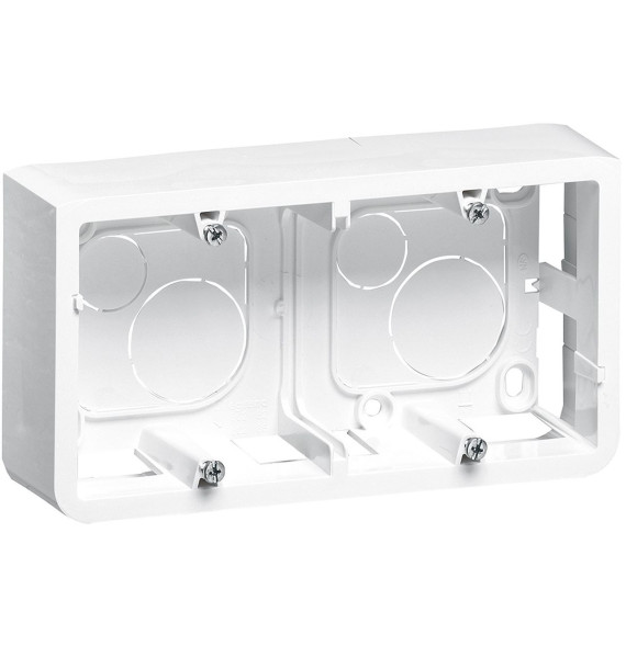 Cadre saillie profondeur 40mm Mosaic pour 4, 5 ou 2x2 modules