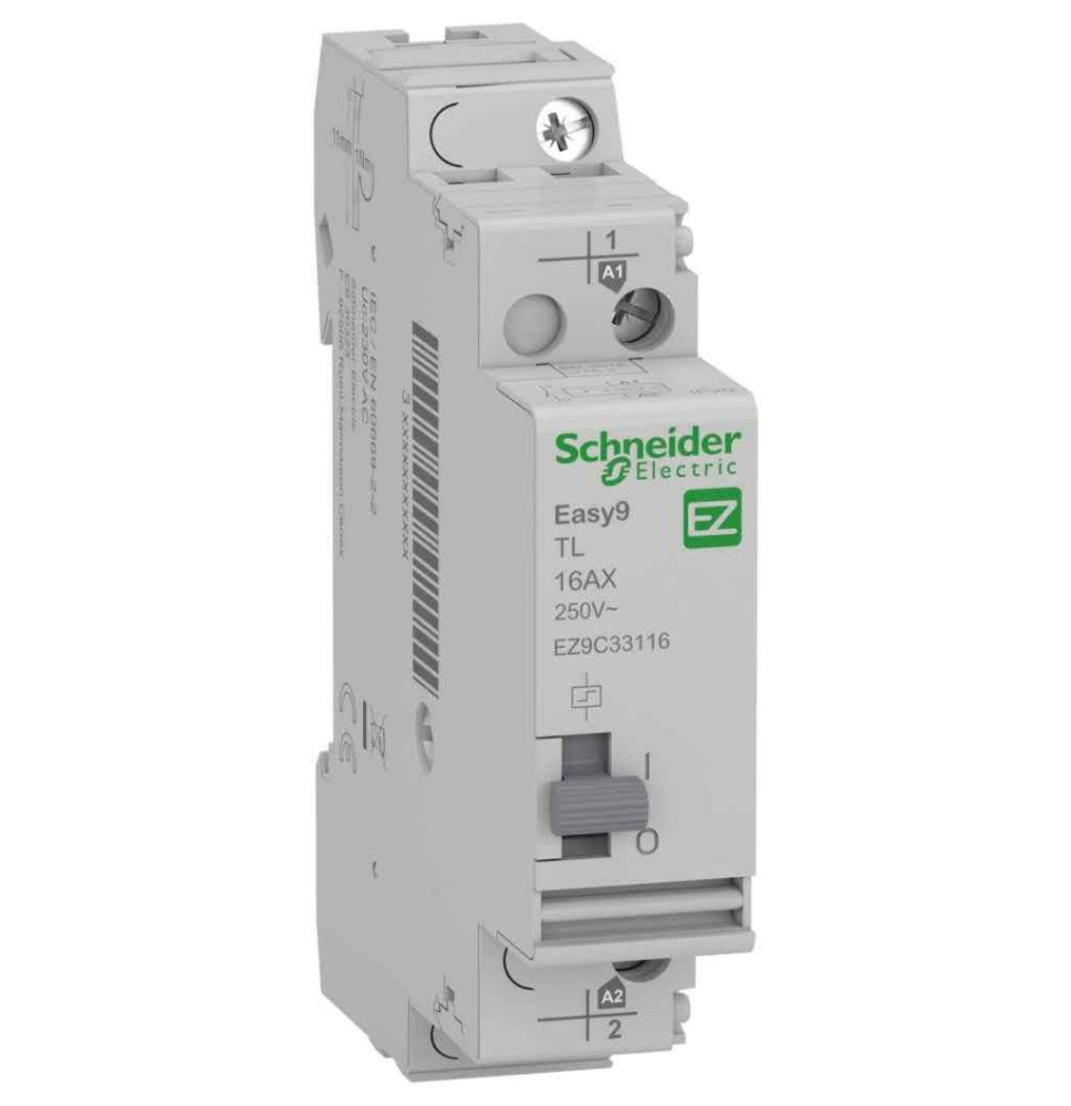Interrupteur à distance Easy9 16A - Schneider Electric - Interrupteur à distance Easy9 16A - Schneider Electric -
