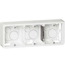 Cadre saillie profondeur 40mm Mosaic pour 6, 8 ou 3x2 modules