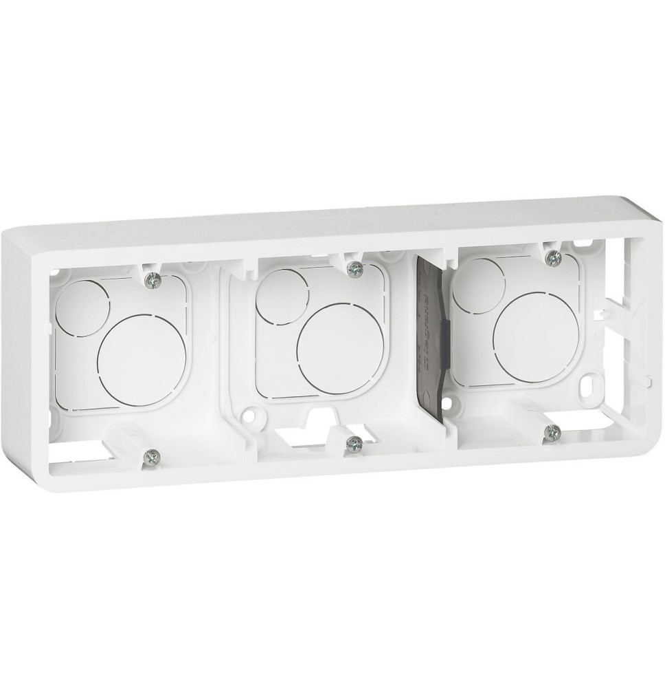 Cadre saillie profondeur 40mm Mosaic pour 6, 8 ou 3x2 modules