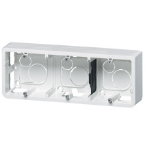 Cadre saillie profondeur 40mm Mosaic pour 6, 8 ou 3x2 modules
