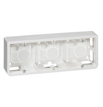 Cadre saillie profondeur 40mm Mosaic pour 6, 8 ou 3x2 modules
