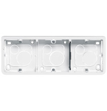 Cadre saillie profondeur 40mm Mosaic pour 6, 8 ou 3x2 modules