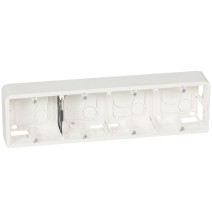 Cadre saillie profondeur 40mm Mosaic pour 10 ou 4x2 modules