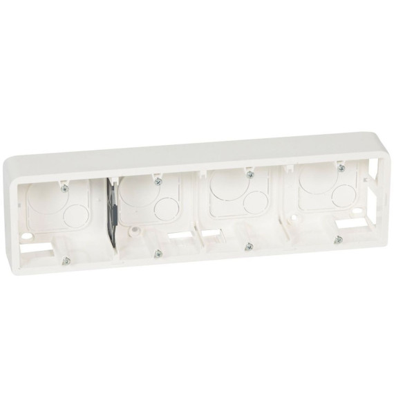 Cadre saillie profondeur 40mm Mosaic pour 10 ou 4x2 modules