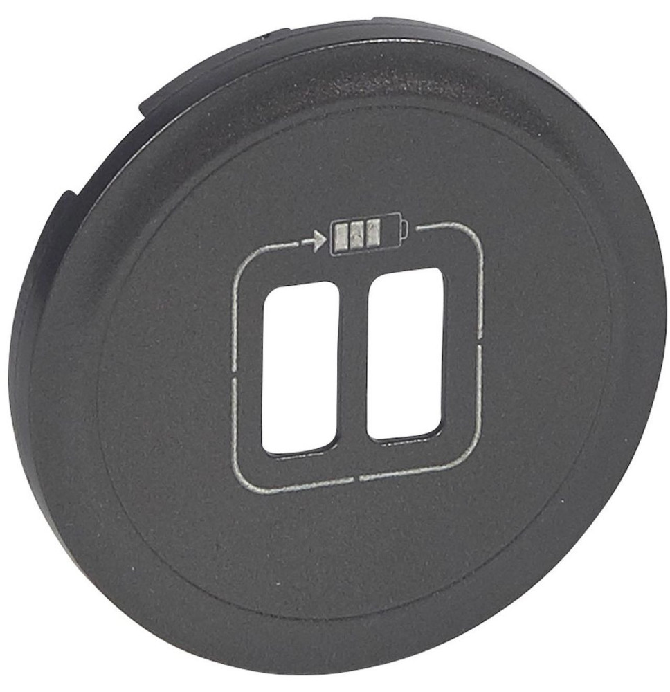 Enjoliveur Céliane pour prise double USB Type-A et Type-C -