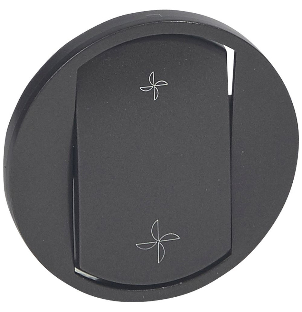 Enjoliveur Céliane pour commande VMC - finition graphite