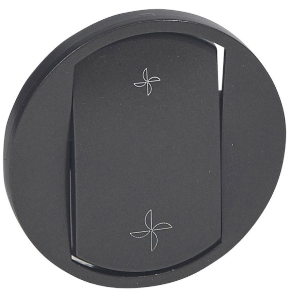 Enjoliveur Céliane pour commande VMC - finition graphite