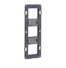 Support à vis pour Mosaic, Céliane ou Soliroc pour 3 postes ou