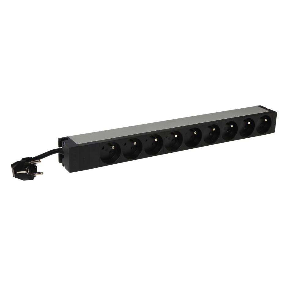 PDU avec voyant de présence tension 19pouces 1U LCS³ avec 9 PDU avec voyant de présence tension 19pouces 1U LCS³ avec 9