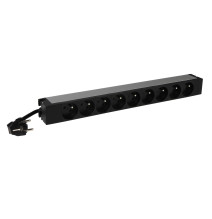 PDU 19" avec 3 mtr cordon RA/PA fiche, 9x PA-type E price-646810