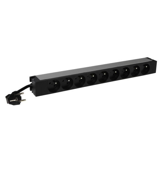 PDU 19" avec 3 mtr cordon RA/PA fiche, 9x PA-type E price-646810