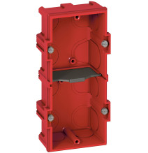 Boîte multiposte pour maçonnerie 2 postes ou 4 à 5 modules -