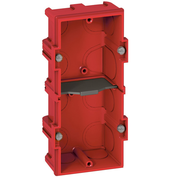 Boîte multiposte pour maçonnerie 2 postes ou 4 à 5 modules -