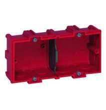 Boîte multiposte pour maçonnerie 2 postes ou 4 à 5 modules -