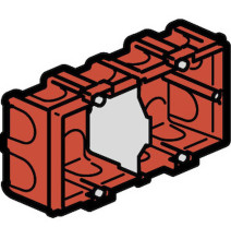Boîte multiposte pour maçonnerie 2 postes ou 4 à 5 modules -