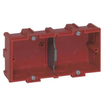 Boîte multiposte pour maçonnerie 2 postes ou 4 à 5 modules -