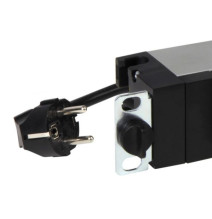 PDU avec disjoncteur 16A 19pouces 1U LCS³ avec 6 prises 2P+T et