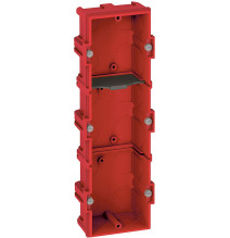Boîte multiposte pour maçonnerie 3 postes ou 6 à 8 modules -