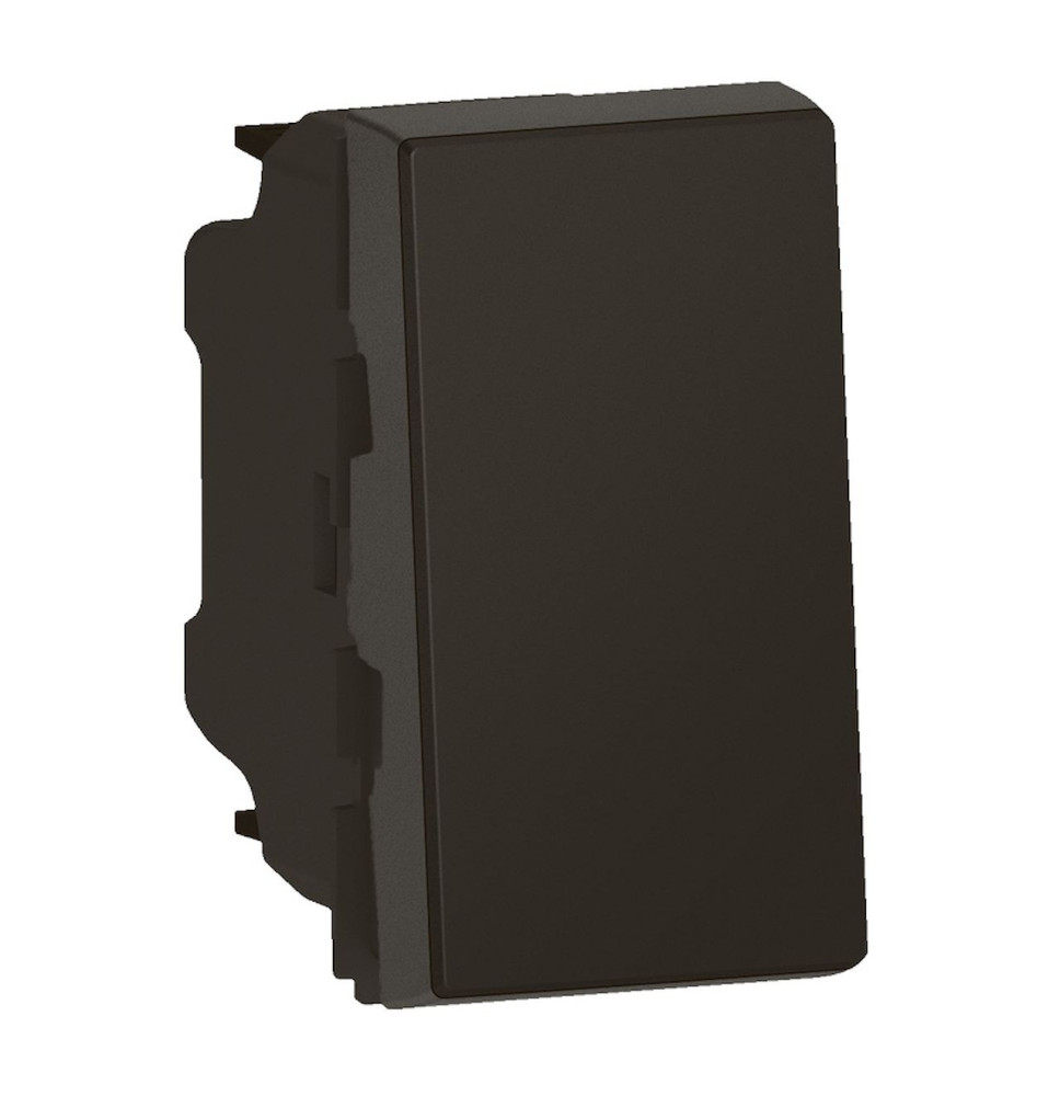 Interrupteur bouton poussoir ou poussoir inverseur 6A 250V~ 1