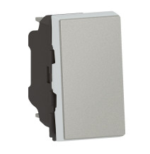 Interrupteur bouton poussoir ou poussoir inverseur 6A 250V~ 1