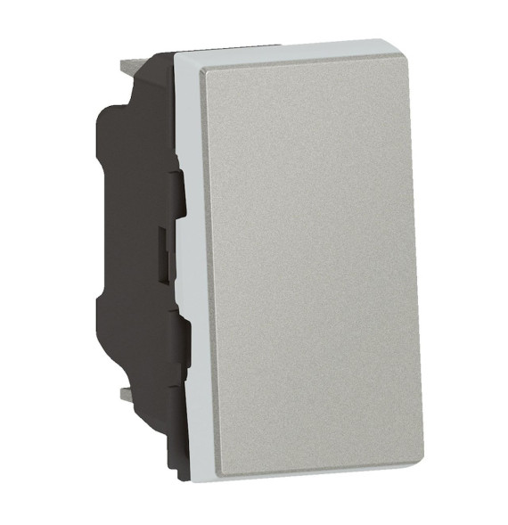 Interrupteur bouton poussoir ou poussoir inverseur 6A 250V~ 1
