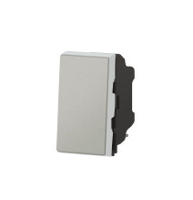 Interrupteur bouton poussoir ou poussoir inverseur 6A 250V~ 1