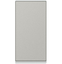 Interrupteur bouton poussoir ou poussoir inverseur 6A 250V~ 1